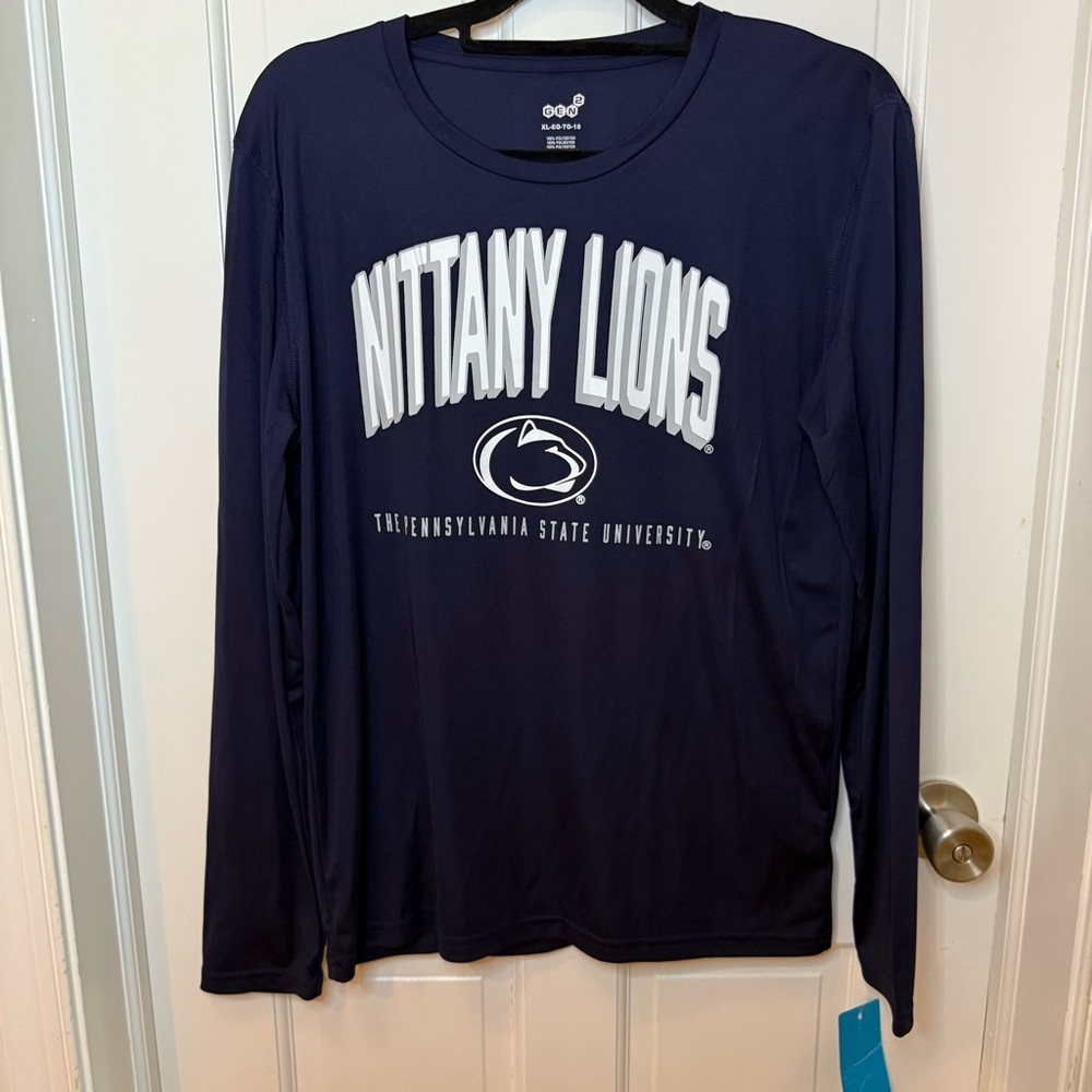 Nittany Lions Long Sleeve Tee - Navy